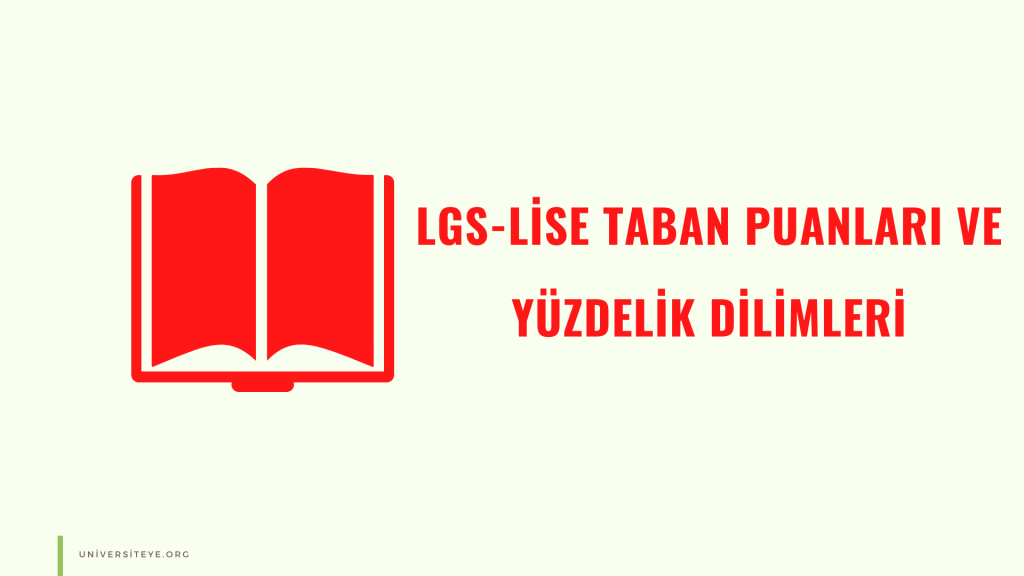 LGS-Lise Taban Puanları ve Yüzdelik Dilimleri